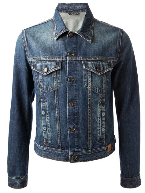 dolce gabbana jean jacket|dolce gabbana jackets for men.